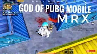 MRX Hindi Gaming : THE GOD OF PUBG MOBILE | 1 vs 4 | Clutch (MRX Legend)