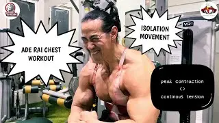ADE RAI LATIHAN DADA❗️ISOLATION MOVEMENT❓️#aderai #workout #gym #fitness #health #motivation #tips