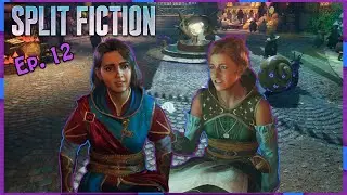 Cat Hunting At The Moon Market! | Split Fiction - Ep 12