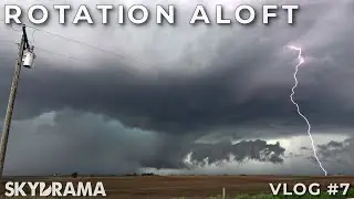 HP SUPERCELL & WALL CLOUDS Pontiac, IL | Skydrama Vlog # 7 | May 23rd, 2020