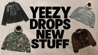 НОВЫЕ ВЕЩИ YEEZY: парки, дорожные сумки, шлепанцы и МНОГОЕ ДРУГОЕ!