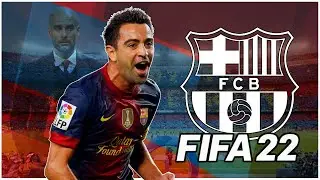 Xavi's Tika-Taka Revolution - How to play like Pep on FIFA 22 Career Mode