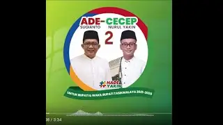 LAGU TERBAIK PERSEMBAHAN UNTUK CALON PEMIMPIN TASIKMALAYA HADE - YAKIN