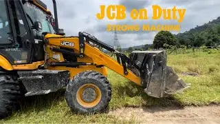 JCB ll strong machine ll workday