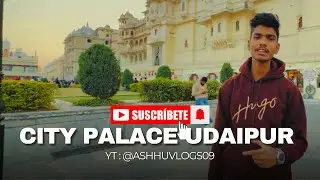 City Palace Vlog || Udaipur The City Of Lakes , Storage Kam Pad Gaya Bhai Ke 😅👍🏼 ”#udaipur 
