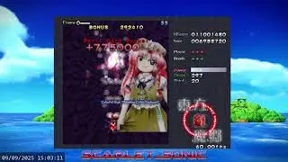 Touhou 6 - Embodiment of Scarlet Devil : Stage 3 (Normal / no bombs, 1 death)