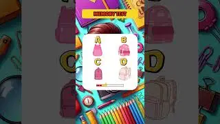 Memory Test! The Ultimate Memory Challenge! 🧠 #shorts #viralshorts