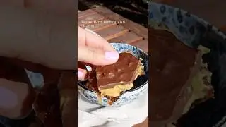 Date Crunch Nut Bark - with Darrell Lea Crunch Nut Bar