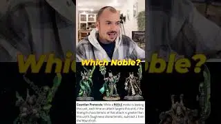 Which Noble Is Best To Lead Necrons Lychguard?