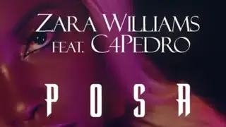 Zara Williams Feat. C4 Pedro - Posa ( Official V&iacute;deo 🎶 )