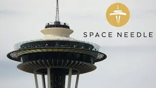 Going To The Top Of The Space Needle In Seattle with The Legend
