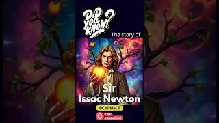 How Newton Changed the UniverseForever #IsaacNewton #ScientificRevolution #PhysicsGenius #scientist
