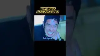 Quantum Leap the medical kit mystery solved! Filming error peacock plus tv series season 2 spoiler