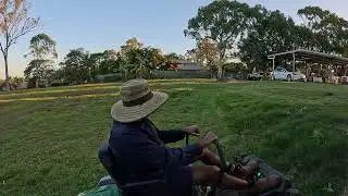 EGO Ride-On Mower on a Steep Slope &ndash; Can It Handle It?
