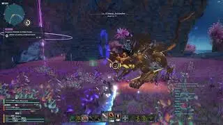 Phantasy Star Online 2: New Genesis - Gold Veteran Ard Banshee