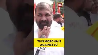 Shiv Sena UBT MLC Sachin Ahir Speaks At Satya Morcha Protest Against BJP And EC #mumbainews