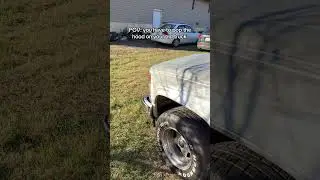 POV: тебе нужно открыть капот на своем OBS #chevy #gmc #silverado #gmt400 #truck