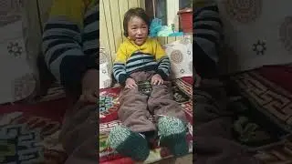 Today vedio my little one nephew #having fun # singing song 