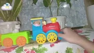 BabyTV Stars: The Train with Booby and Booba & The Bonbons Hebrew