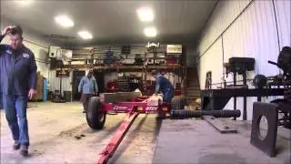 Building a hay wagon pt 1