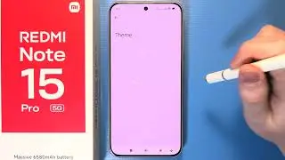 Redmi Note 15 Pro 5G: Как установить пользовательскую тему клавиатуры