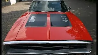 1970 Dodge Charger R/T 440 MAGNUM 7.2l V8 375PS BIG BLOCK - SOUND VIDEO