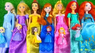 Satisfying with Unboxing & Review Disney Princess Frozen ELSA & Jasmine Toys! ASMR Relaxing