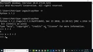Python Shell