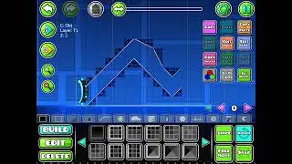 How to get wave in platformer mode!!! Vanilla geometry dash #geometrydash #bug 