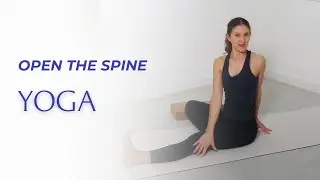 Open the Spine || Restorative Yoga with Vanessa || 60MIN