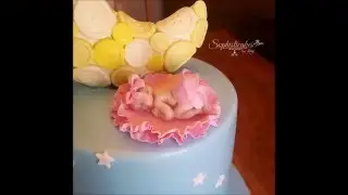 Fondant Baby Topper Tutorial