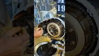 Royal Enfield 350 clutch one way fitting