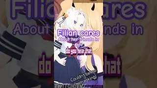 Vtubers being human #filian #cerber #vedal987 #neuro #vtuberawards
