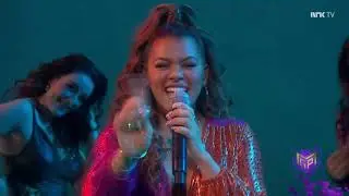 Alexandra Joner - Hasta la vista | LIVE | Melodi Grand Prix 2022 | Semi-Final 4