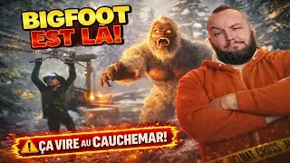 Le Chasseur Devient la Proie 😱🔥- BIGFOOT Gameplay FR