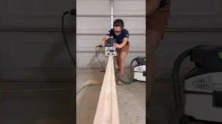 Routing Large Tongue and Groove Joint with Festool OF FH