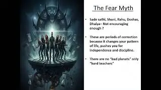 Day 1 of Learning Vedic Astrology - Myths of Astrology - Discover what is not Astrology?