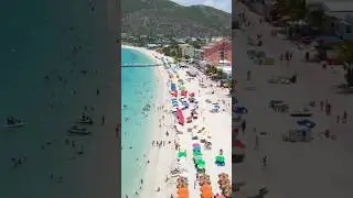 Vacation St.Maarten style🏖️ #caribbean #realestate #forsale #sxm #dreamhome #travel #luxury #beach