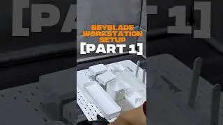 Small Beyblade Work Station | Part 1 | ASMR Setup | BeyMax