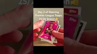 Another Set of Packs, Premier League Topps 25/26 Season👍 @premierleague # #topps