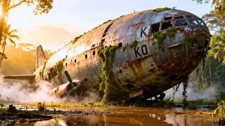 UNBELIEVABLE RESTORATION —K-CLASS BLIMP ABANDONED FOR 80 YEARS IN A MANGROVE TURNED INTO A WORLD WAR