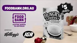 Hungry Puffs - The empty box of cereal feeding hungry kids | Foodbank WA