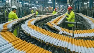 Inside the World&rsquo;s Biggest Cigarette Factory | How It&rsquo;s Made &ndash; A Billion-Dollar Industry