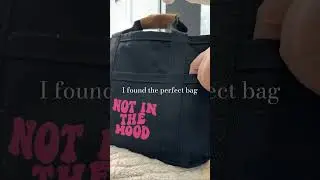 The perfect bag found! #fok #bags