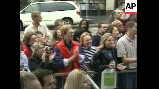 Actor gets star on the Hollywood Walk of Fame