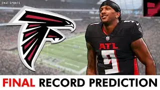 Atlanta Falcons FINAL Record Prediction For The 2025 NFL Season