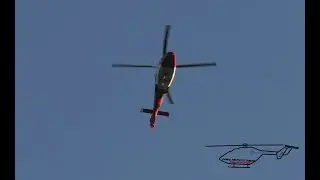 [HD] CHX92 ,Aerospatiale  365 nice APP Sound flyby [turn up your volume]