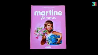 Martine , fête maman histoire pour enfants avec Trois étoiles kids