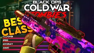 *BEST* ZOMBIES CARV 2 (CARV-O-MATIC) CLASS SETUP: Call of Duty Black Ops Cold War Zombies Class
