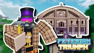 🔴 Feterian Triumph | ROBLOX: Feterian Triumph developer stream! Buildng the laboratory!